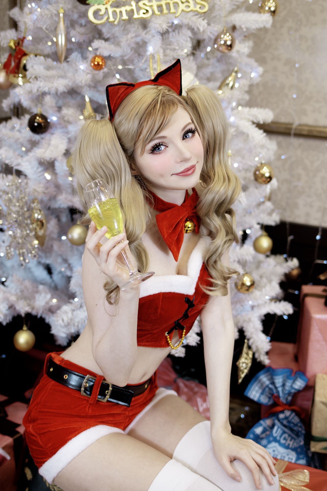 PeachmilkyChristmas Ann Takamaki