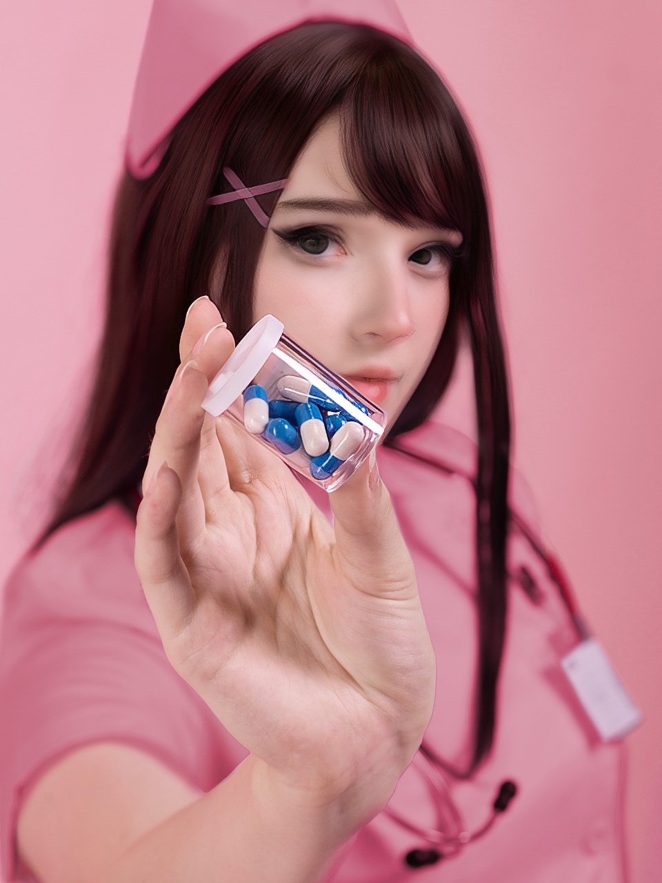 [34P+6V] 【CandyBall】PinkNurse