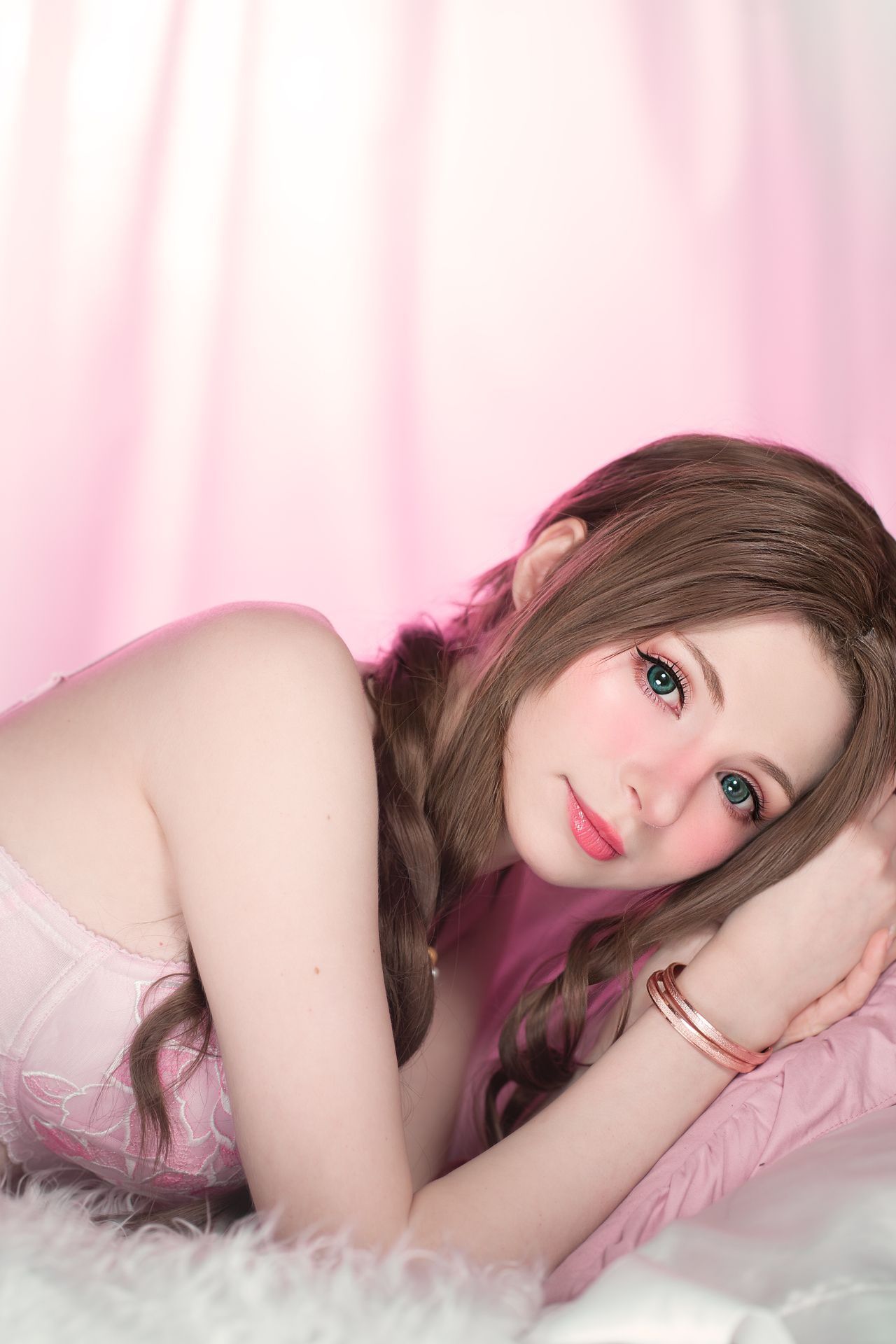 【PeachMilky】AerithLingerie