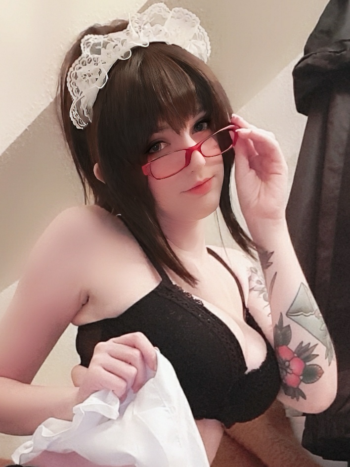 [13P+1V] 【Enafox】Maid